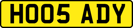 HO05ADY