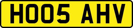 HO05AHV