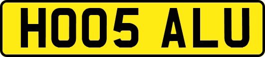 HO05ALU