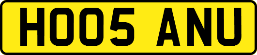 HO05ANU