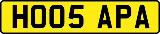 HO05APA
