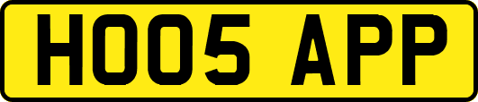 HO05APP