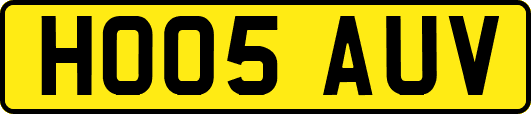 HO05AUV