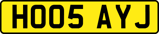 HO05AYJ