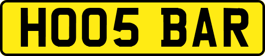HO05BAR