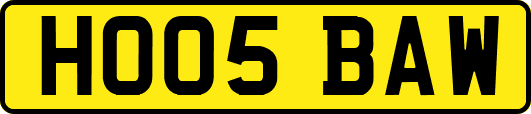 HO05BAW