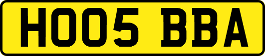 HO05BBA