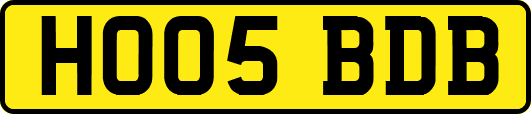 HO05BDB