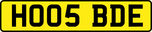 HO05BDE