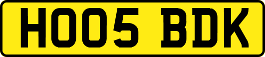 HO05BDK
