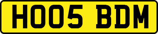 HO05BDM