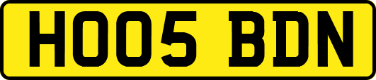 HO05BDN