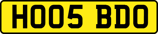 HO05BDO