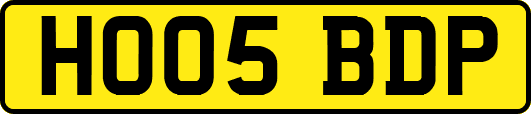 HO05BDP