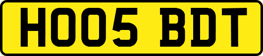 HO05BDT