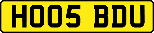 HO05BDU