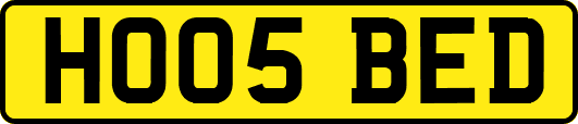 HO05BED