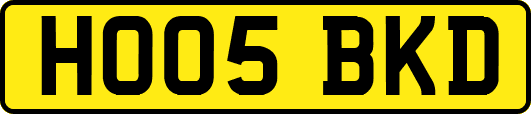 HO05BKD
