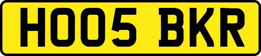 HO05BKR
