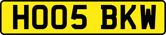 HO05BKW