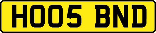 HO05BND