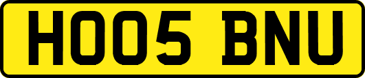 HO05BNU