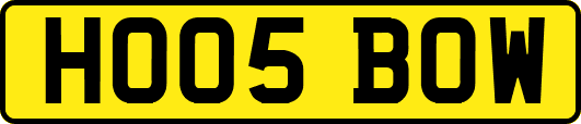 HO05BOW