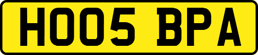 HO05BPA