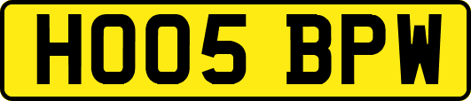 HO05BPW