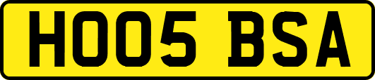 HO05BSA