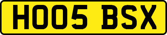 HO05BSX