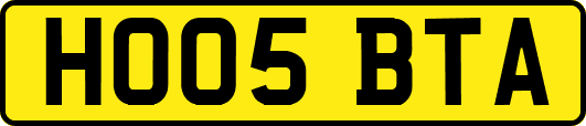 HO05BTA