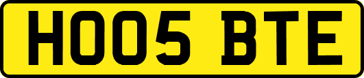 HO05BTE