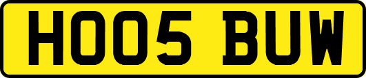 HO05BUW