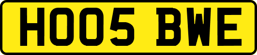 HO05BWE