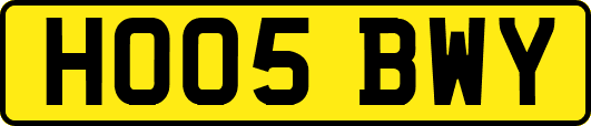 HO05BWY