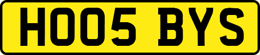 HO05BYS