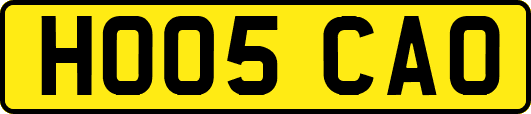 HO05CAO