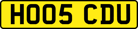 HO05CDU