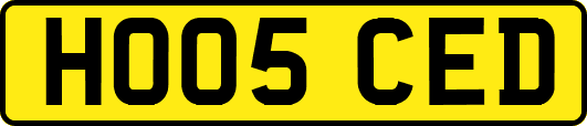 HO05CED