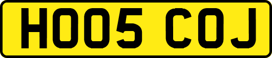 HO05COJ