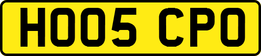 HO05CPO