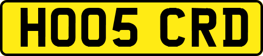 HO05CRD