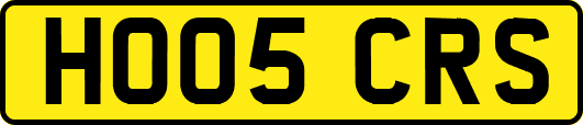 HO05CRS