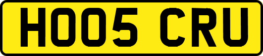 HO05CRU