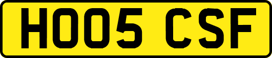 HO05CSF