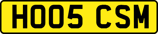 HO05CSM
