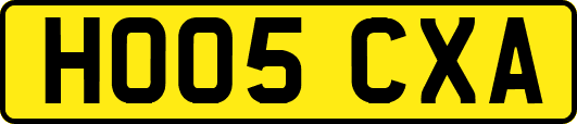 HO05CXA