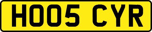 HO05CYR