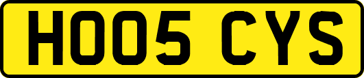 HO05CYS